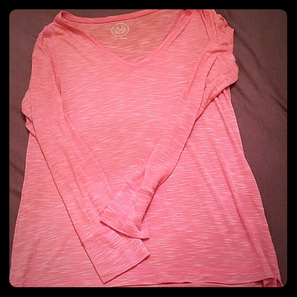 Pink shirt